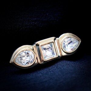 **SWAROVSKI S.A.L. Signed** Crystal Brooch